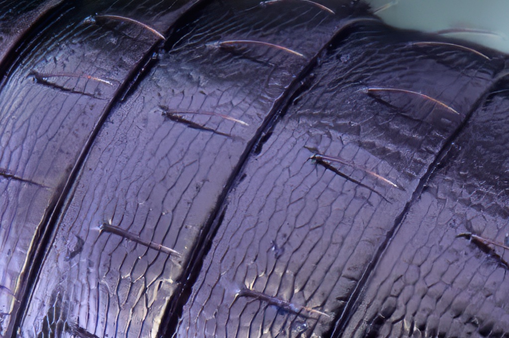 Platythrips tunicatus. High resolution zoomable image available on my website: thrips-id.com/ZoomIn/Platyth…
Even the forked sense cones are clearly visible, as is the shadow produced by the long setae on the abdominal tergites.
Please note the body length of this female is 1.7mm only!