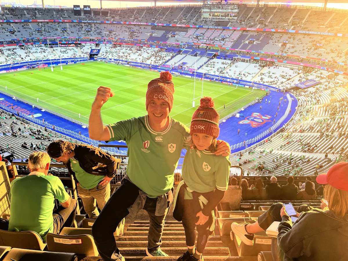 eamonnash's tweet photo. COME ON IRELAND 🇮🇪 #RSAvIRE https://t.co/uCqxfCbdvT