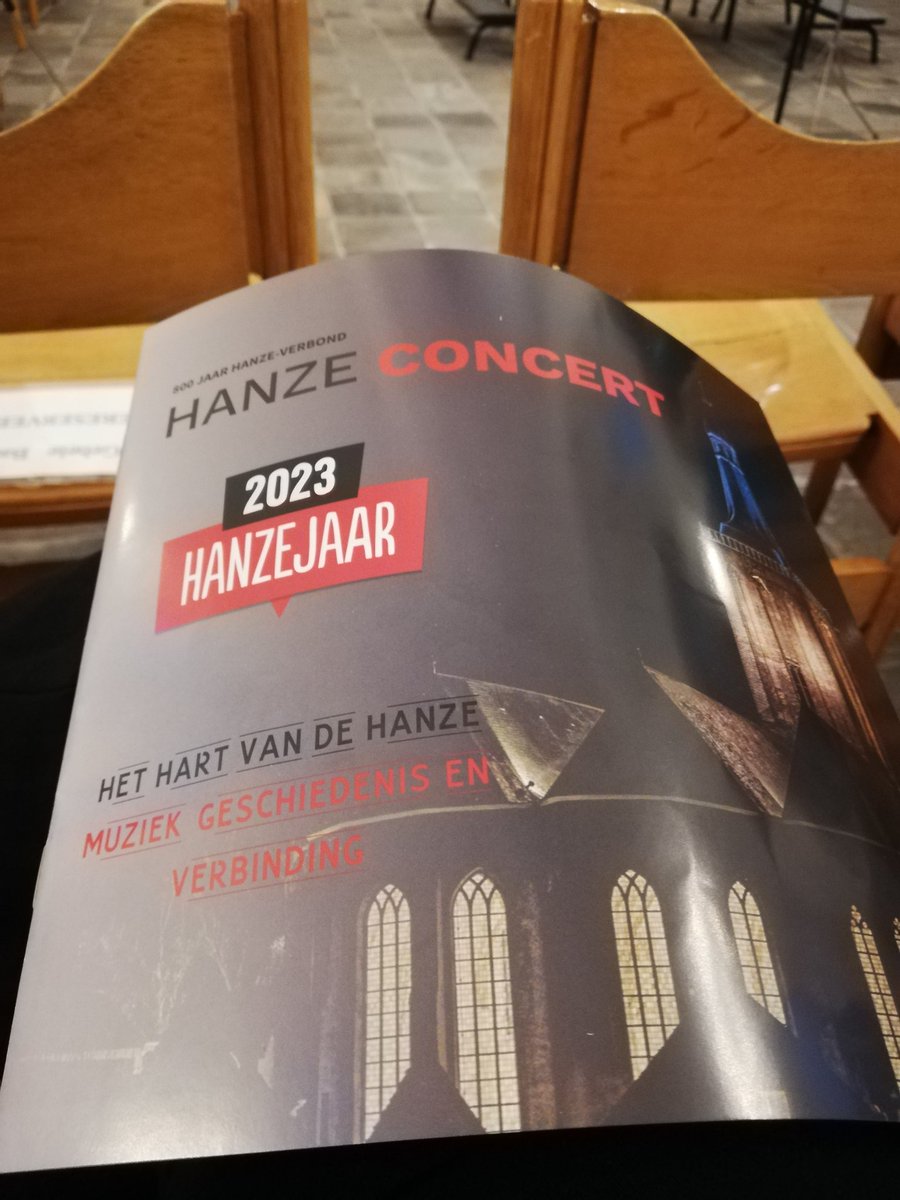 Vanavond bezoek ik het mooie Hasselt, om tijdens het Hanzeconcert wat over <a href="/CollectieOv/">Collectie Overijssel</a> bronnen te vertellen. Reizende burgemeesters, feestelijke diners en middeleeuwse muzikanten! 📜🎷 En geen straf om daarbij ook naar mooie muziek te luisteren.