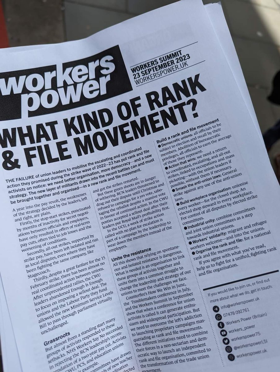 wrkrspwr's tweet photo. At the #WorkersSummit today with great speakers from Amazon, NHS, Camden Traffic Wardens, UCU and many more. https://t.co/0zKBF7jo4s