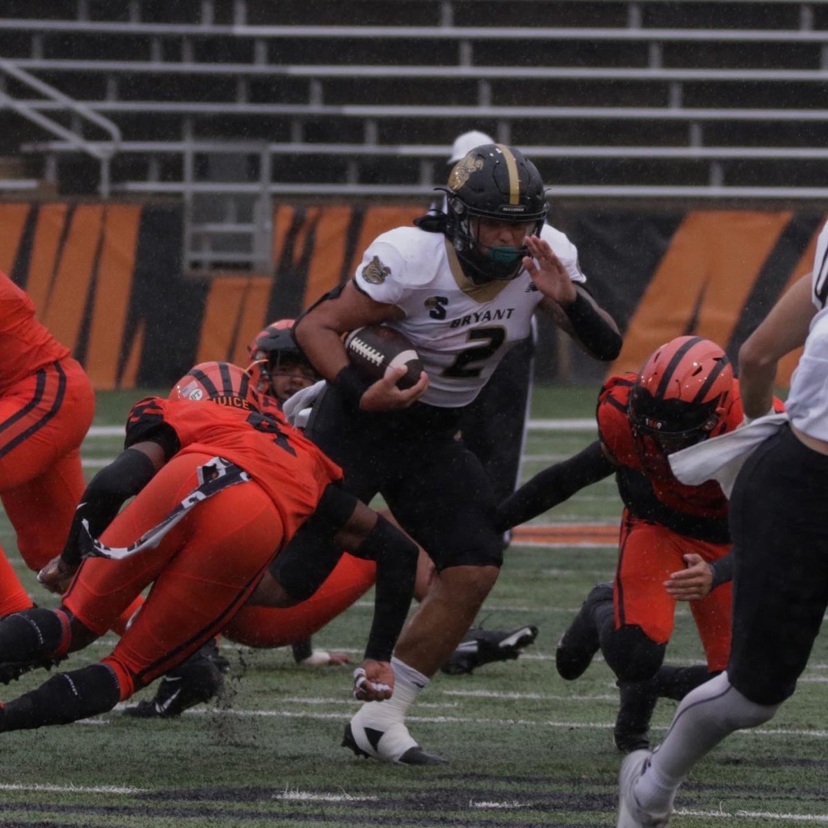 First half in NJ
<a href="/BryantUFootball/">Bryant Football</a>