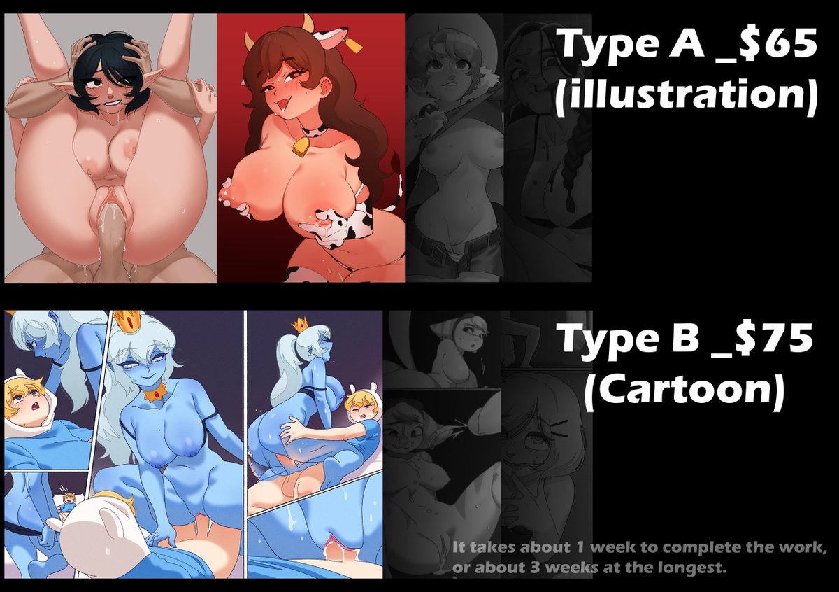 balloonballoon(Commissions open) tweet media