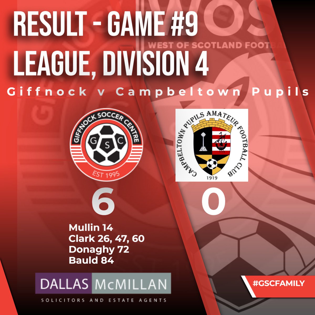 Giffnock SC WOSFL tweet media