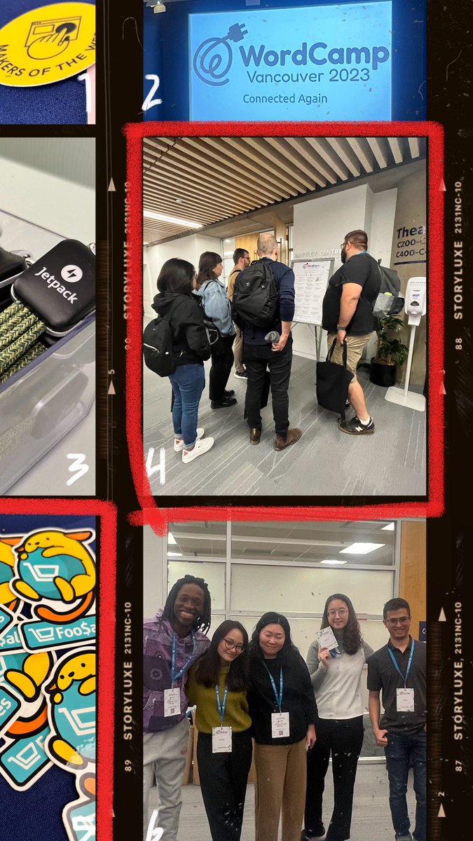 wordcampyvr's tweet photo. We are here. This is happening. Electrifying! #wordcampyvr #WCYVR https://t.co/XExgWSFqYa