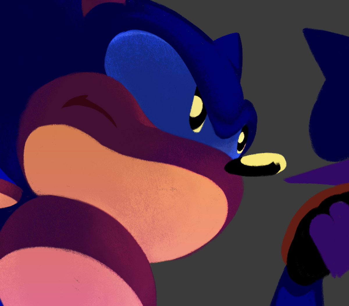 Metal Sonic Sketch by @LazerPotaters Twitter : r/SonicTheHedgehog