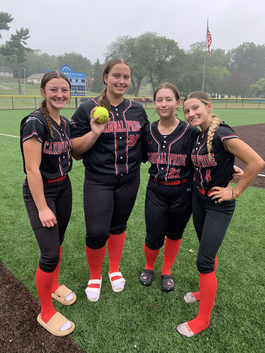 Cardinal Pride Softball tweet media