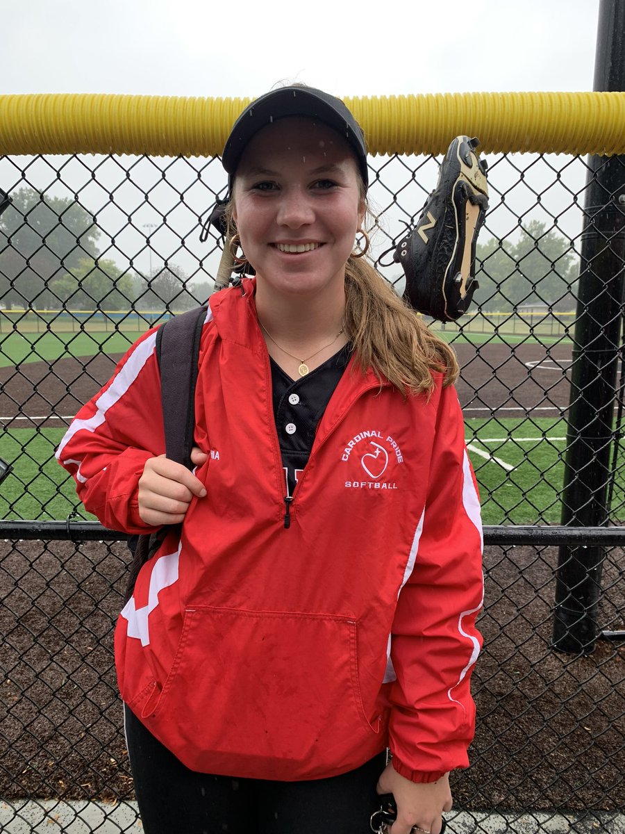 Cardinal Pride Softball tweet media