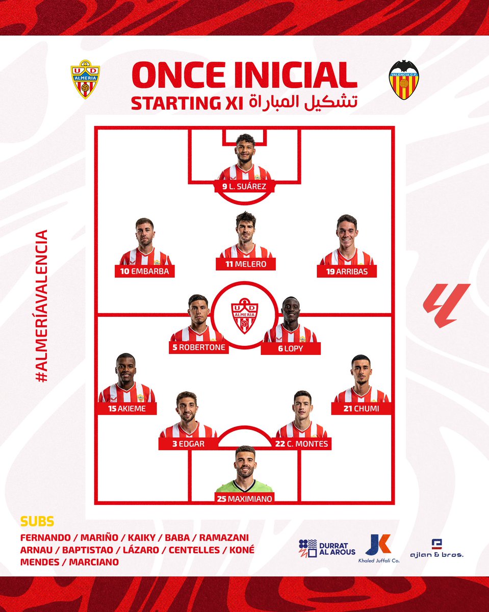 UD Almería tweet media