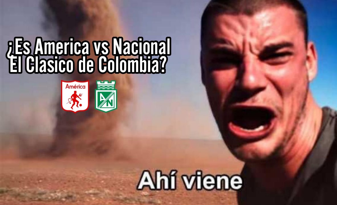 OutOfContextAm5's tweet image. *** EL PERIODISMO

Cada vez que se juega el America vs Nacional