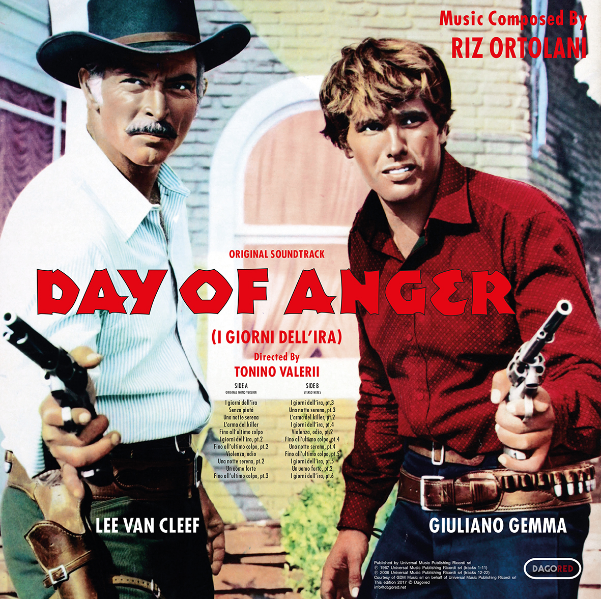 Day of Anger starring Lee Van Cleef & Giuliano Gemma.
Soundtrack by Riz Ortolani

#soundtrack #rizortolani #dayofanger #leevancleef #giulianogemma #toninovalerii #spaghettiwestern #western #westernmusic #westernmovie