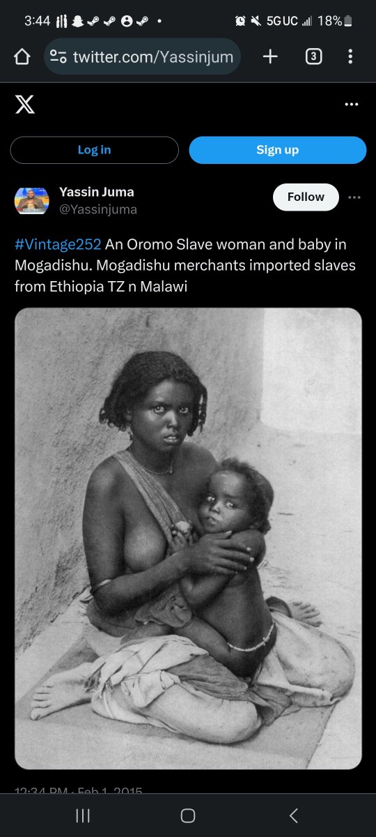 @Zxcwgq @ss4477107 1st pic isn't a somali it's an oromo 2nd pic is a somali dissing a somali 3rd and 4th source were debunked and the briitish looked for the 300 somali women and couldn't find them so it's a baseless report typical yemeni abeed cope 🤣🤣🤣 wallahi you zenjis are hilarious 💀👇