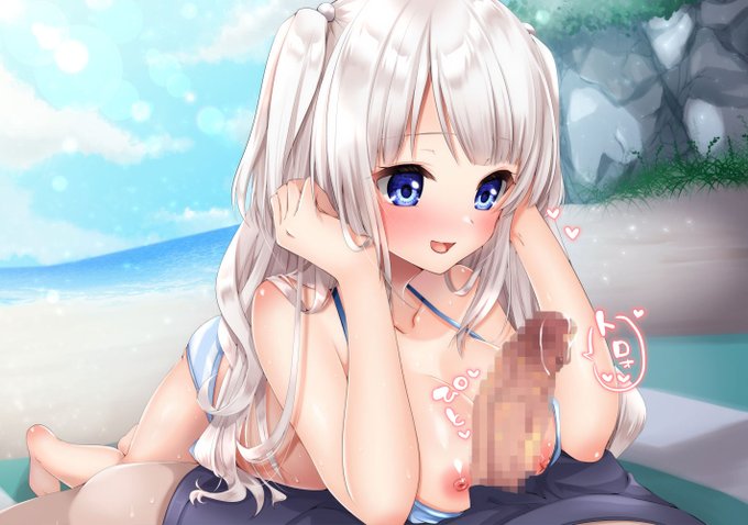 skeb納品させていただきました✨ご依頼主さまのオリジナルキャラクターさんにご奉仕されちゃうシチュエーションです💕ご依頼ありがとうございました ❤ 