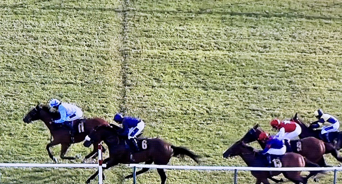 amajox's tweet photo. Congratulations @amajox @fernobrien_ WINS #AmateurCambridgeshire @NewmarketRace #IStillHaveFaith for @BrookhouseBen #15ran storms home up middle of course to deny #champion @BrodieHampson1 3/4 length #topride #topjock Well done Fern! ๐ https://t.co/1VG7XOh5fZ