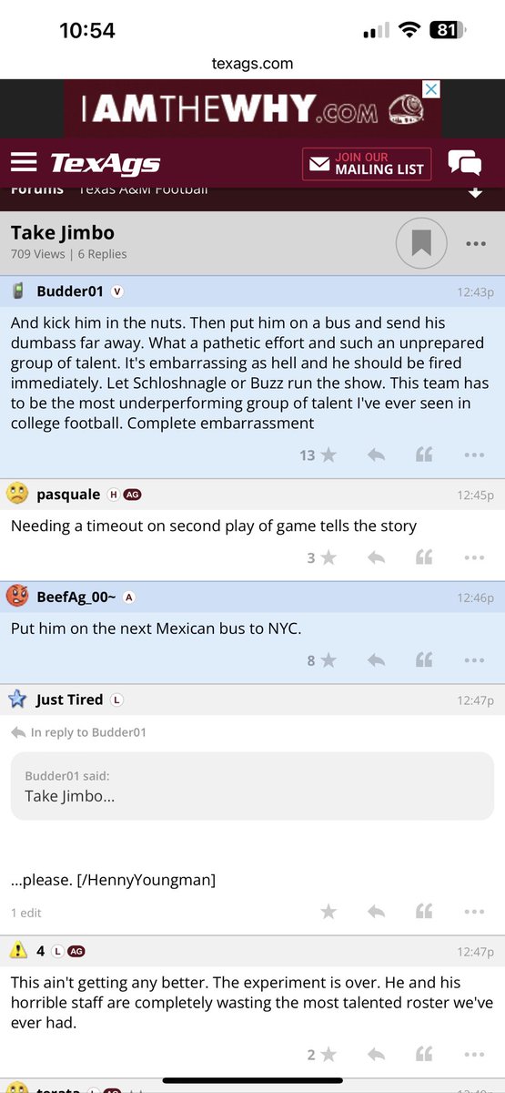Aggy wants to put Jimbo on a migrant bus to NYC