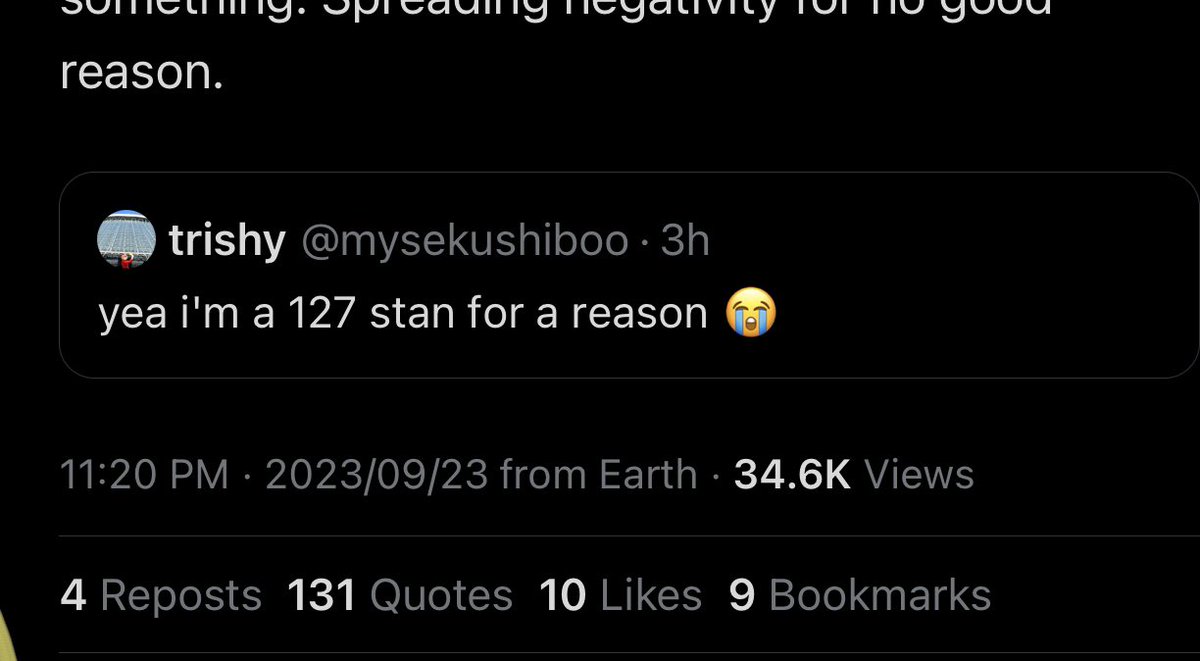 mysekushiboo's tweet photo. it got 10 likes so i decided to buy 10 more albums 😭 https://t.co/wtY9Q8w0Vy