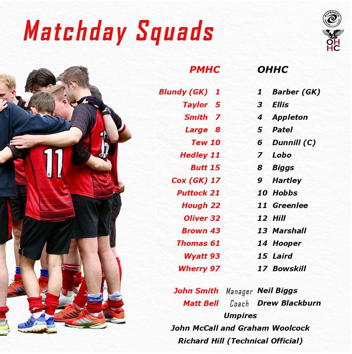PlymouthLionsHC's tweet photo. National League kicks off tomorrow against @OxfordHawks 

@swsportsnews @PLsportsnews https://t.co/GsK4vdmaGE
