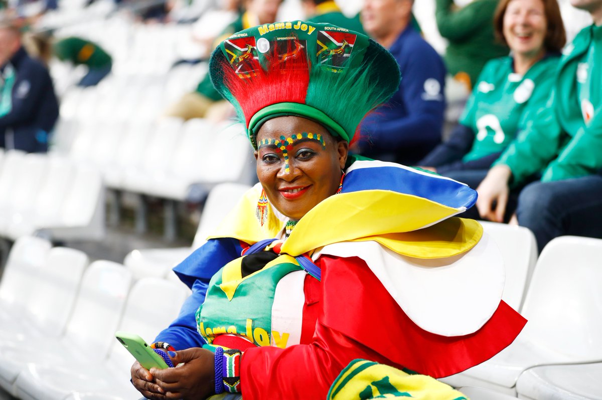 Springboks's tweet photo. Just over an hour to go before kick-off in Paris 🥳
#StrongerTogether #Springboks #RWC2023 #RSAvIRE https://t.co/M8su4gXCEx