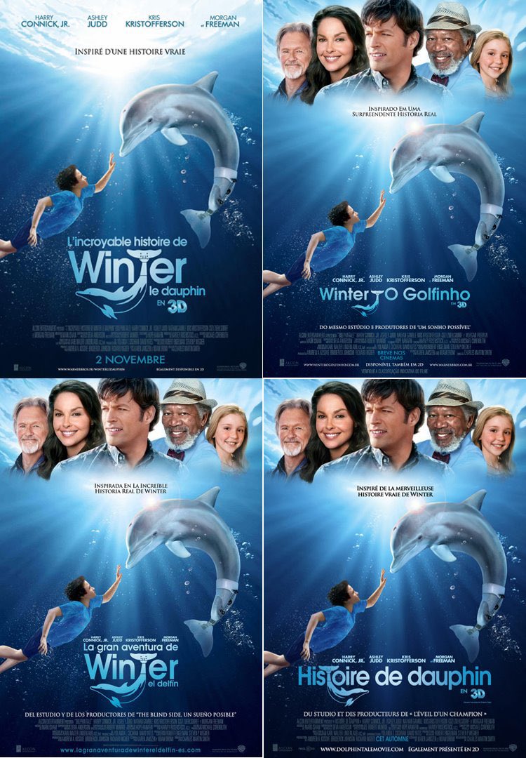 dolphintale's tweet photo. Dolphin Tale opened 12 years ago today. We’re eternally grateful that our little film has touched the hearts and lives of so many of you around the world. Thank you for your continuing support. https://t.co/fiOYcXYyY6