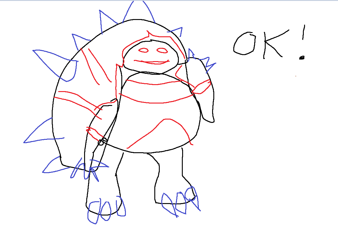 FreeWiX_'s tweet photo. Bonjour mes rioter préférés j'aimerai avoir les 77 rp qu'il me manque pour avoir le meilleur skin que vous avez créé c'est à dire rengar chasseur de tête je vous ai fait ce magnifique dessin de rammus OK !!!!! ^^  @RiotSupportFR    
mon pseudo : RatDur https://t.co/Aj4stDA9up