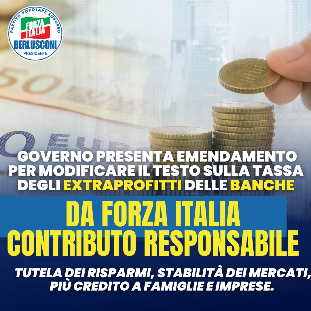 forza_italia's tweet photo. Siamo orgogliosi del lavoro fatto. Passa la nostra linea a tutela dei risparmi, per la stabilità dei mercati, per garantire più credito a famiglie e imprese. #ForzaItalia, Forza di Buongoverno. https://t.co/SZXTRDnmn2