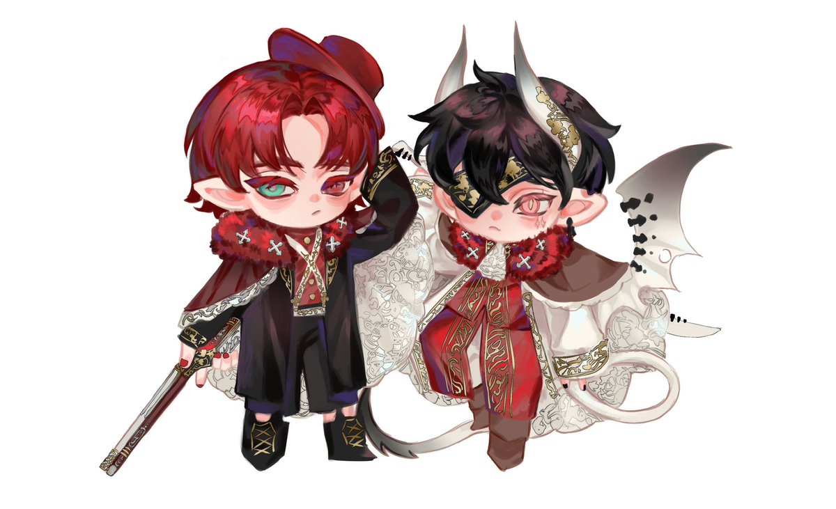 BoiledFish6's tweet image. recent original characters