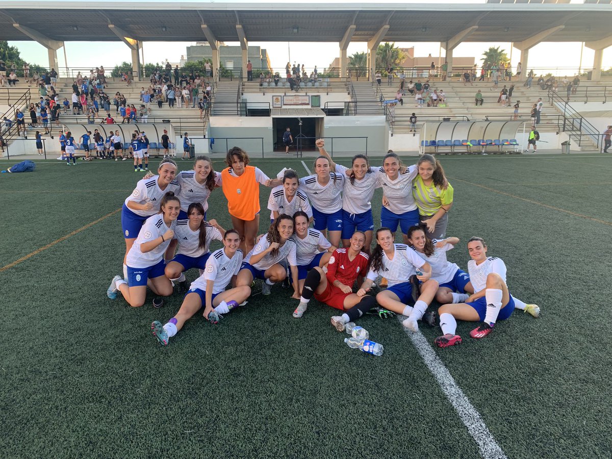 Final en San Fernando:

<a href="/SFCDFemenino/">San Fernando CD Femenino</a> 1-5 <a href="/cdsamper/">C.D. Samper</a> 

<a href="/ana_gm_02/">Ana Gutiérrez</a> ⚽️
@CarlaMaraOrteg1 ⚽️⚽️
<a href="/Mireya_7_17/">Mireya Maestro</a> ⚽️
<a href="/MontseMendez8/">Montse Mendez</a> ⚽️

Seguimos sumando de tres en tres.💙

#adnsamper