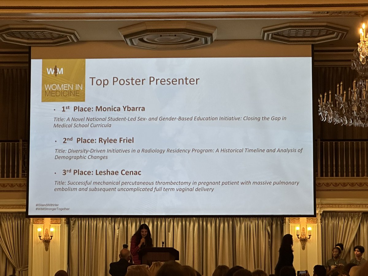 Way to go Rylee! @iumedschool 4th year student Rylee Friel received 2nd Place for Top Presenter at this year’s @WIMSummit poster titled “Diversity-Driven Initiatives in a Radiology Residency Program: A Historical Timeline and Analysis of Demographic Changes.” #radres @iusm_mse
