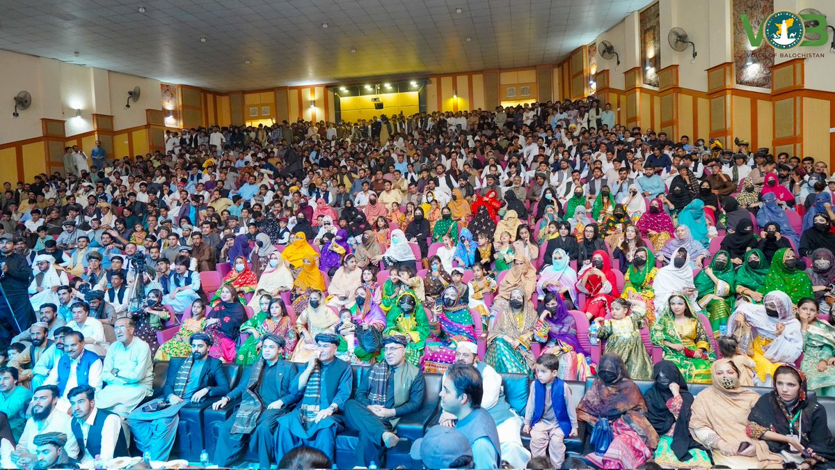 Voice of Balochistan اردو tweet media