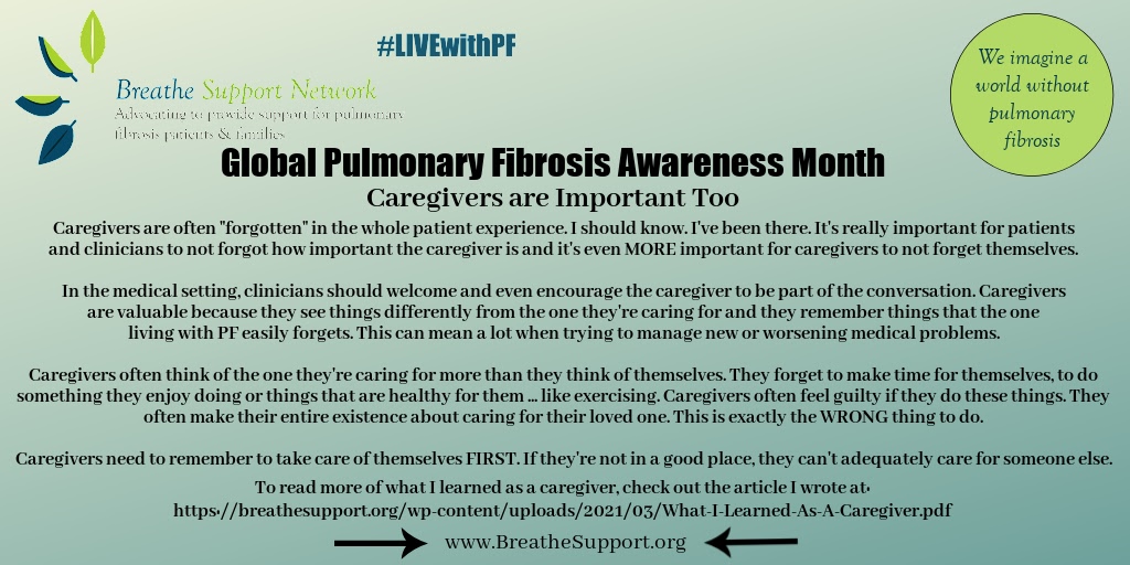 BreatheWithPF's tweet photo. If you have trouble reading this or any other of our GPFAM posts, go to our website at https://t.co/MDdtkNL2Yg to view them in a larger size.
#LIVEwithPF
#CUREforPF
#BREATHE
#pulmonaryfibrosis
#progressivepulmonaryfibrosis
#GPFAM
#PFAM
#BreatheSupport
#BreatheSupportNetwork https://t.co/euQBPXRshp