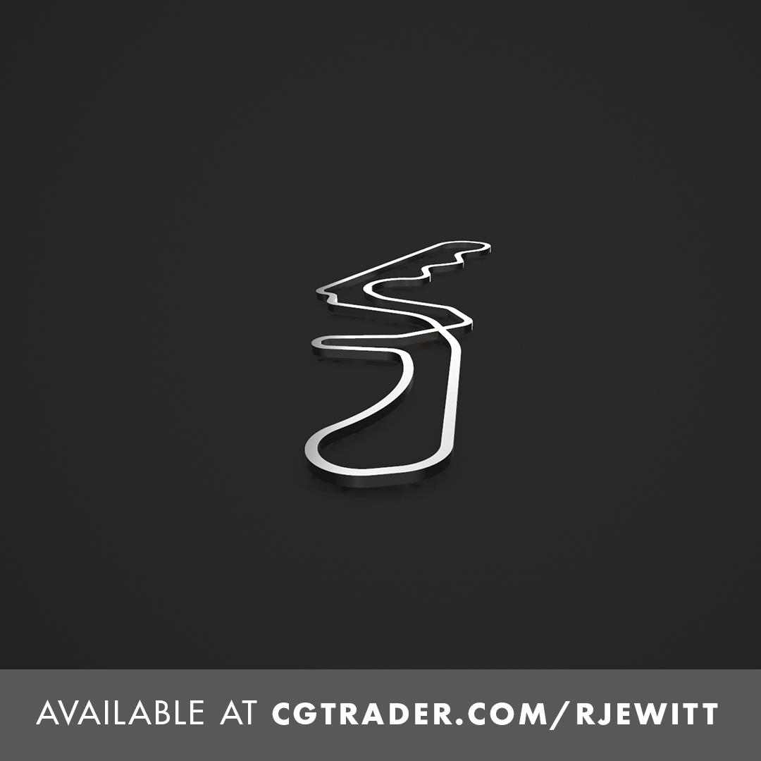 RyanJewitt3D's tweet photo. 🏎️ Unleash the spirit of Japanese racing! 🇯🇵 Introducing my captivating 3D printable outline of Suzuka Circuit, now available on CGTrader!🏆🔥 #3DPrintable #SuzukaCircuit #JapaneseSpeed #RacingHeritage #ForSale #JapaneseGP https://t.co/vncNnNCDq9