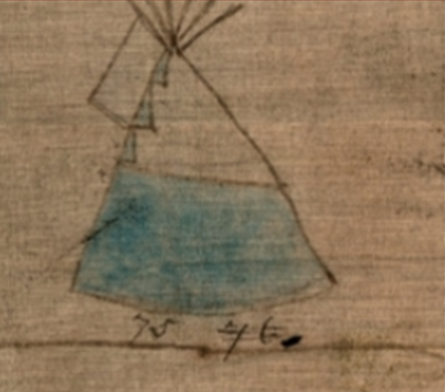 MissouriRecNPS's tweet photo. Several Upper Plains winter counts for 1825/26 record Mní wičhát’E - “water; many died” in memory of a Spring flood in 1826 that killed many people along the Missouri River. As many as 30 lodges were near present-day Pickstown, SD when the waters came. 

 #wintercount #weather https://t.co/dnyjrnyvLW
