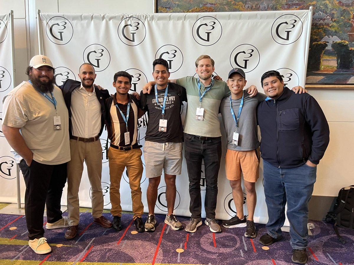 noexpertpod's tweet photo. With that, the @G3Conference National Conference on the Sovereignty of God has come to end! There will definitely be several episodes recapping and many “Table Talks” featuring the group of men I attended with! 

#NoExpertPod 🎙️
#G32023 https://t.co/6mgHFzyYme