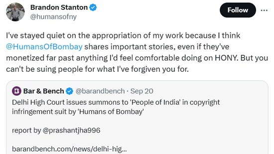 htTweets's tweet photo. HONY founder #BrandonStanton is angry with #India-based HOB.
Learn what it's all about in the story ahead.
https://t.co/2EMRHGn7S6 https://t.co/mtiGs3WbZ1