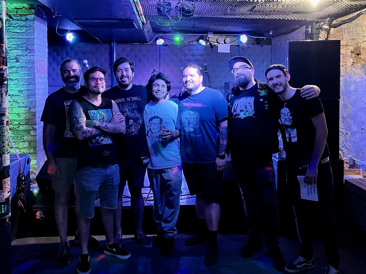 One year ago today we released Coastal Collapse on @badtimerec, can you believe it? I still geek out over our own record. Thank you to everyone who owns a copy of this. If you don’t have one yet, you can still get one over at the Bad Time webstore. SKA!