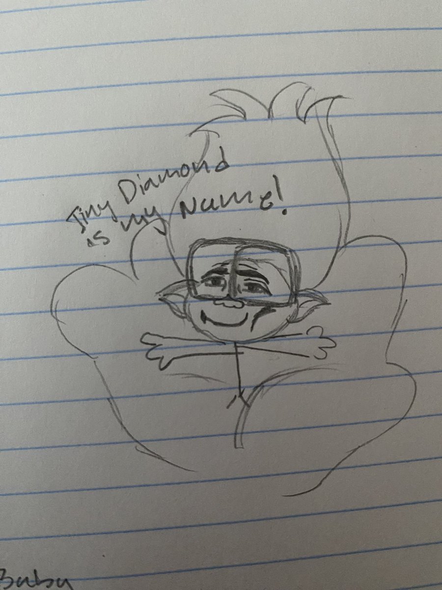 HabzinTrolls's tweet image. Bro got robbed💀

Art by me :)

#tinydiamond #guydiamond #TrollsBandTogether