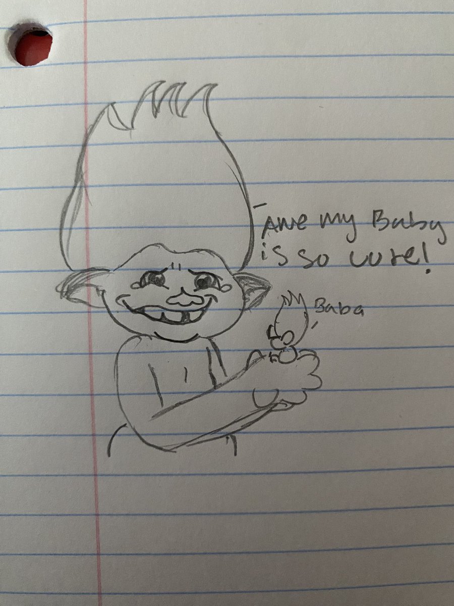 HabzinTrolls's tweet image. Bro got robbed💀

Art by me :)

#tinydiamond #guydiamond #TrollsBandTogether