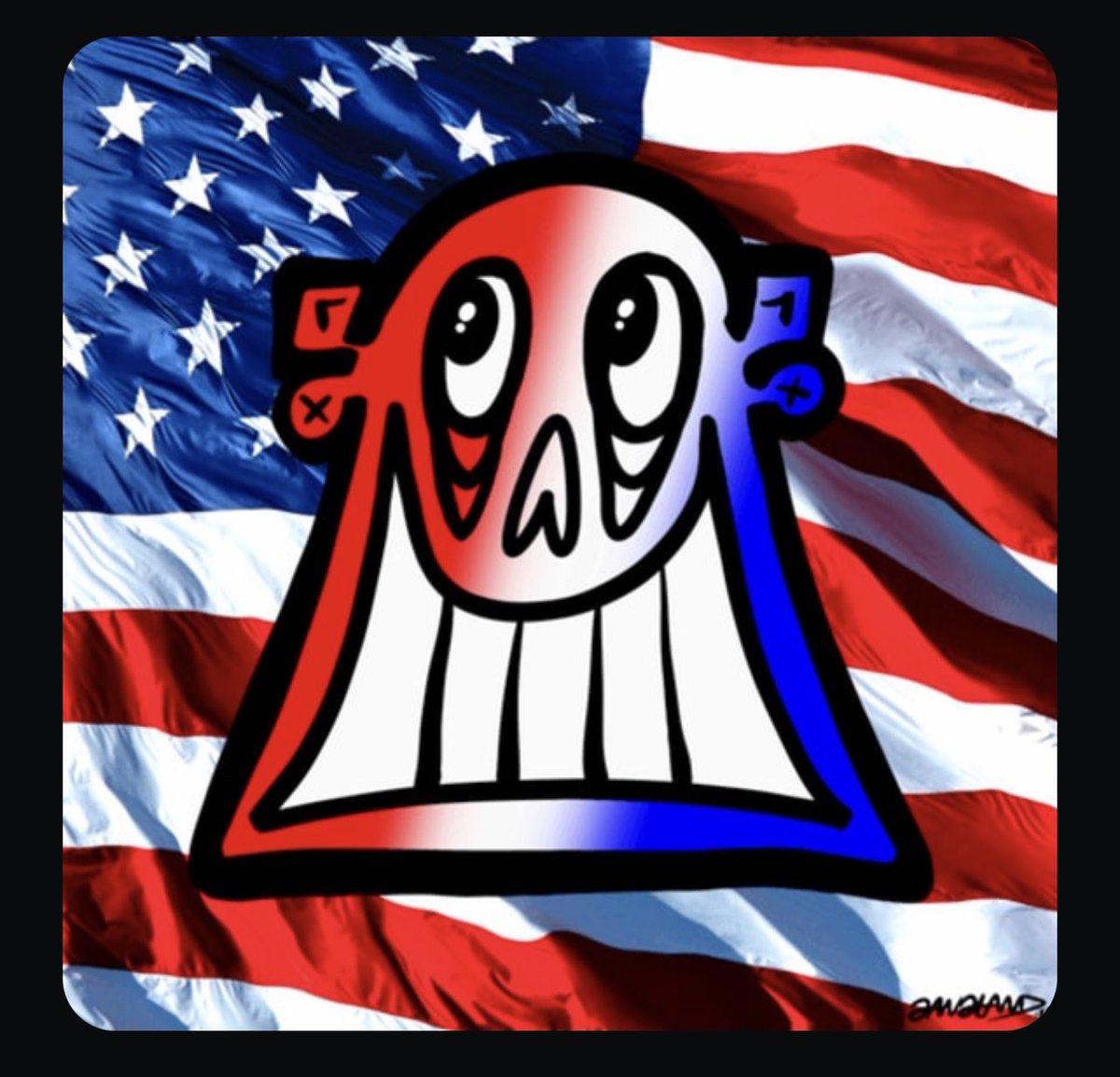 StielHugh's tweet image. @ElonMuskAOC  Hey, would #ElonMuskAOC be a judge to pick a Top #NFT on Oct 15th on #X . 

Here’s the contest: Hey #NFT  

#Humans Let’s show some support for the #USA and start a collection of Red, White &amp;amp; Blue NFTs on #X . 
Send and give to me your best #NFTs using your brand