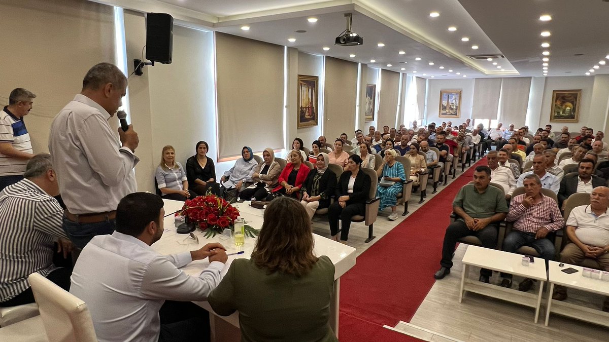 MHP Hatay İl Başkanı Sn.<a href="/m_fevzialtay/">MEHMET FEVZİ ALTAY</a> başkanlığında istişare toplantımızı teşkilatımızın tüm kademelerinin katılımıyla gerçekleştirdik.