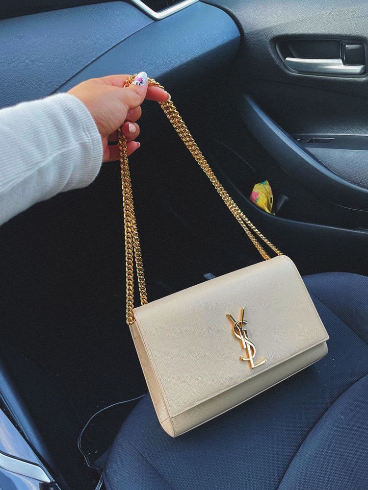SelectOutfit's tweet image. saint laurent bag