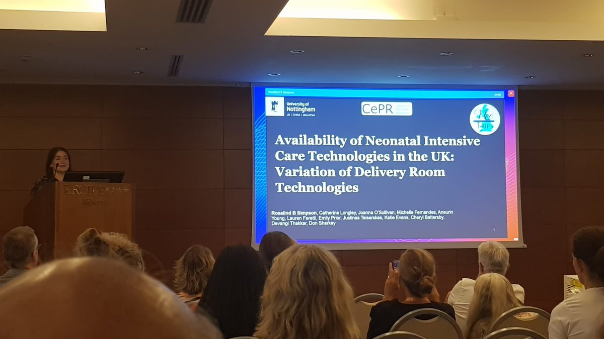 Rozzie Simpson (@rozziesimpson) on Twitter photo A great week <a href="/JENS_Congress/">jENS Congress: joint European Neonatal Societies</a> with a packed program. Delighted to get the chance to share the first data from UK NIC Tech A great week <a href="/JENS_Congress/">jENS Congress: joint European Neonatal Societies</a> with a packed program. Delighted to get the chance to share the first data from UK NIC Tech