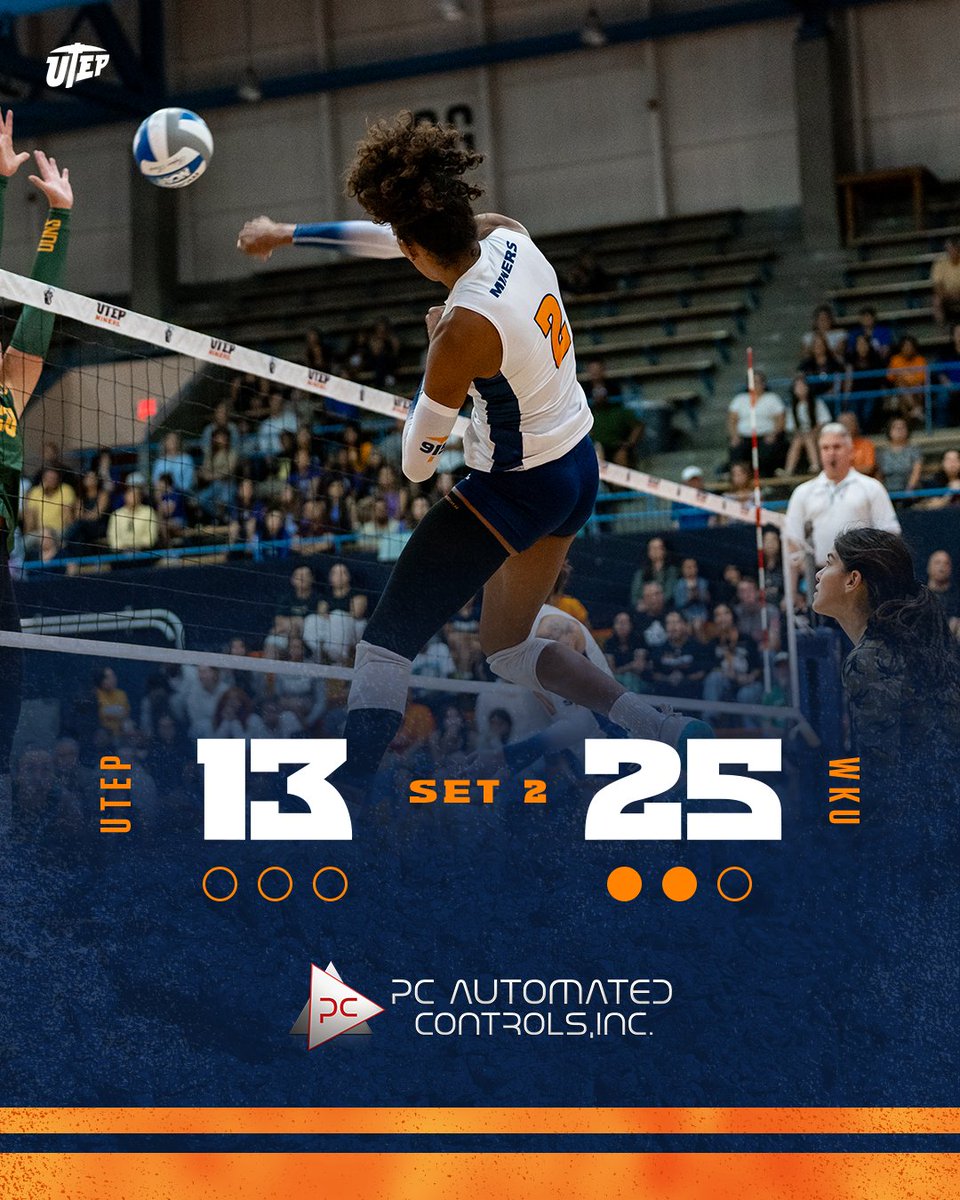 2⃣ WKU goes 2-0

⛏️x🏐 | #utepvb #picksup #ncaawvb