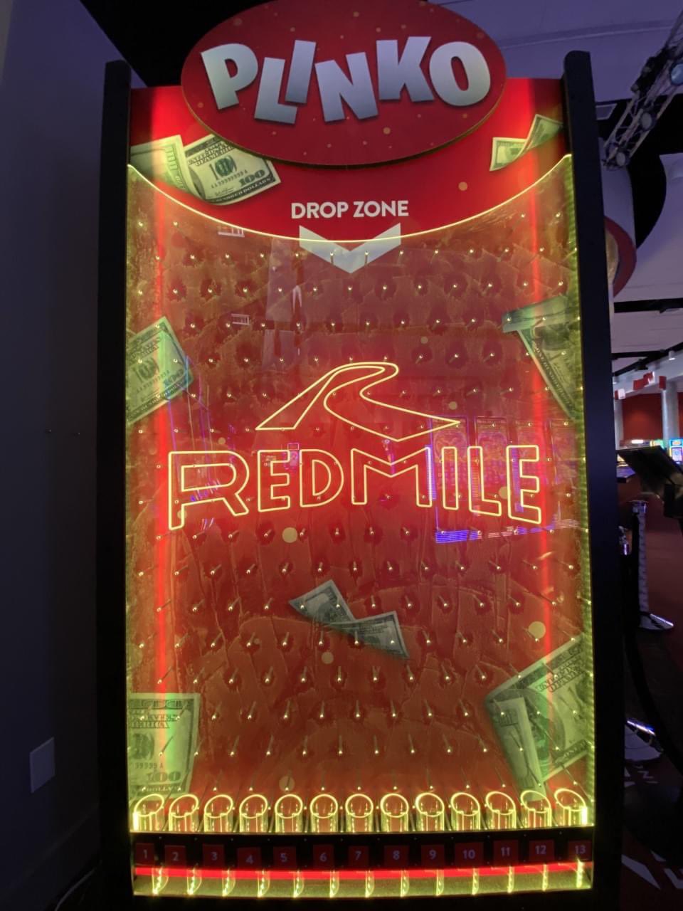Red Mile - Congratulations to our lucky jackpot winner who
