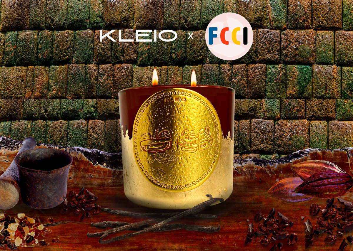 KLEIO® (@explore_kleio) on Twitter photo Travel back to 400 CE. The Ancestral Mesoamerica candle, created in partnership with <a href="/chocoinstitute/">FINE CACAO AND CHOCOLATE INSTITUTE</a>, provides a sensory history interpretation of Ancient Mayan rituals involving #cacao. #history #mesoamerica #Chocolate Travel back to 400 CE. The Ancestral Mesoamerica candle, created in partnership with <a href="/chocoinstitute/">FINE CACAO AND CHOCOLATE INSTITUTE</a>, provides a sensory history interpretation of Ancient Mayan rituals involving #cacao. #history #mesoamerica #Chocolate