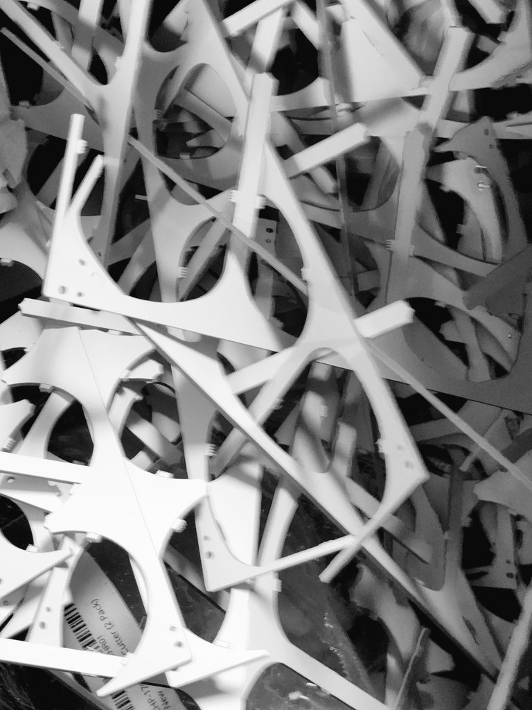 BadgePirates's tweet image. So much depaneling... #pcbs #badgelife @_BSidesKC