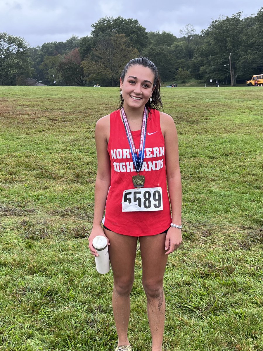 NHXC shone on a cold and wet day at the Garret invite! Sophomore Nina Mahle won the JV girls race and the varsity girls cruised to a team victory with 5 runners in the top 15! <a href="/NHRHS_Athletics/">NH Athletics</a> <a href="/njmilesplit/">MileSplit New Jersey</a>