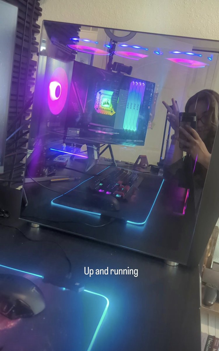 New cooler, new fans, and up and running babyyyyy. No more overheating 🙏