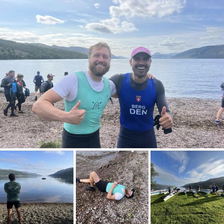 Well that concludes another epic <a href="/monstertheloch/">Monstertheloch</a> 

Fantastic result for our captain, Marc Wilson, who took 1st in the 1x against stiff opposition from Danish national rower Johan Berg &amp; many others. 

The two rowers fought for 1st place for the full 21 miles #CoastalRowing🥇💚
