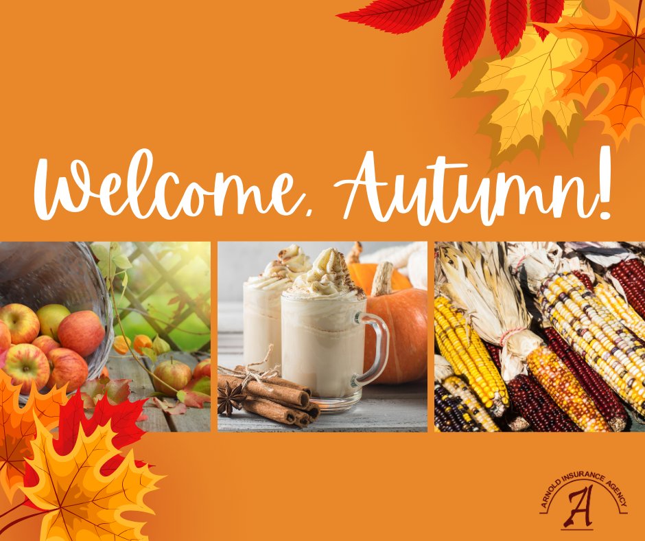 arnold_ins's tweet photo. Welcome pumpkin spice, falling leaves, apple pie, and harvest! Happy fall, y’all! 🥧🍂🌽 #FirstDayOfFall https://t.co/V9t8VBux7A
