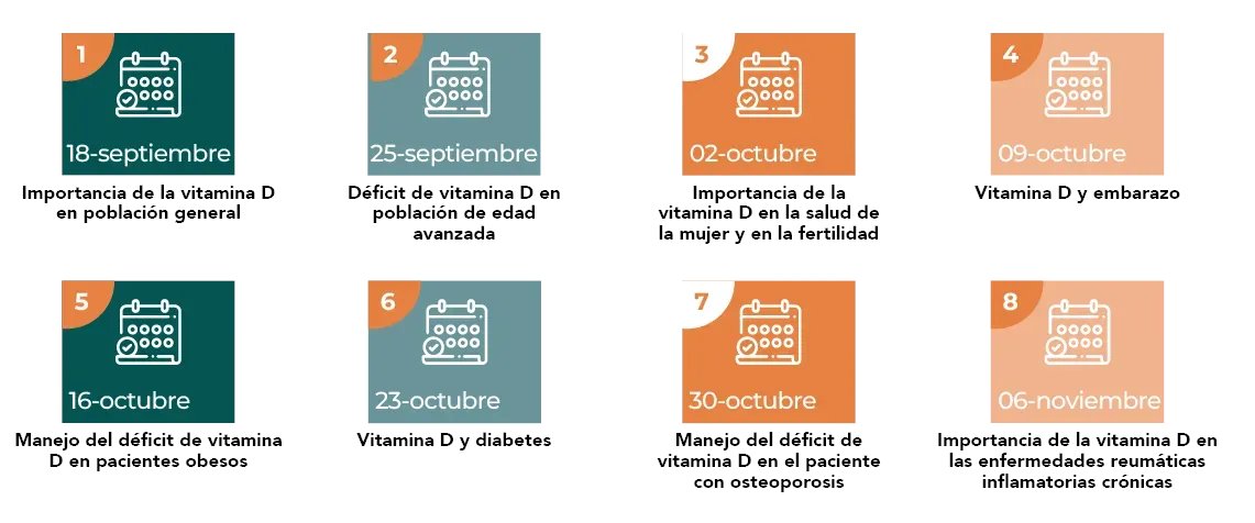 SEMERGENap's tweet photo. #RetoD
💻 Programa de formación online en Vitamina D desde https://t.co/1OedPd3Hji
👉Dirigido a profesionales interesados podrán ampliar sus conocimientos sobre la vitamina D y la importancia que esta tiene en diferentes perfiles de pacientes https://t.co/d095XGb9ok