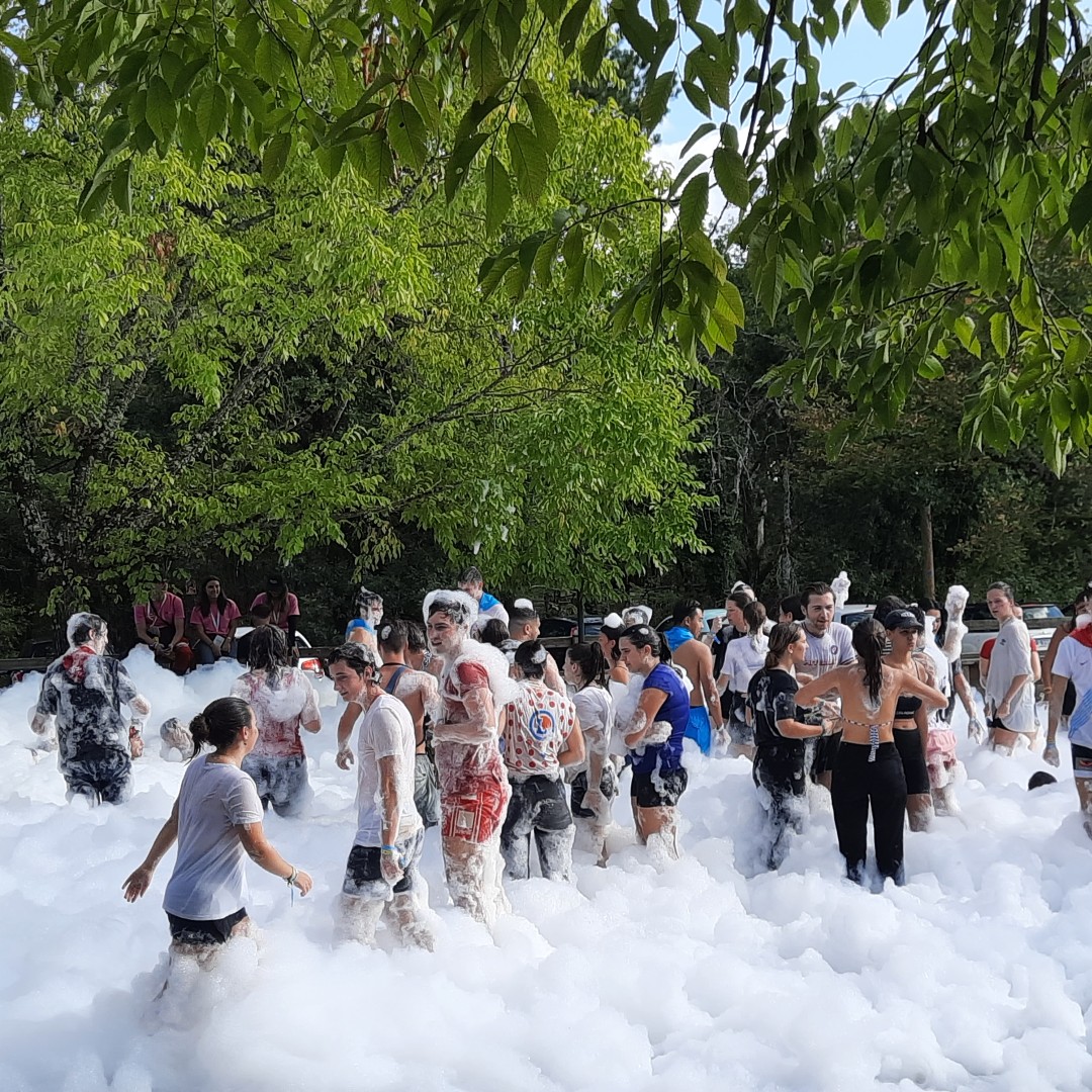 La saison continue au camping!